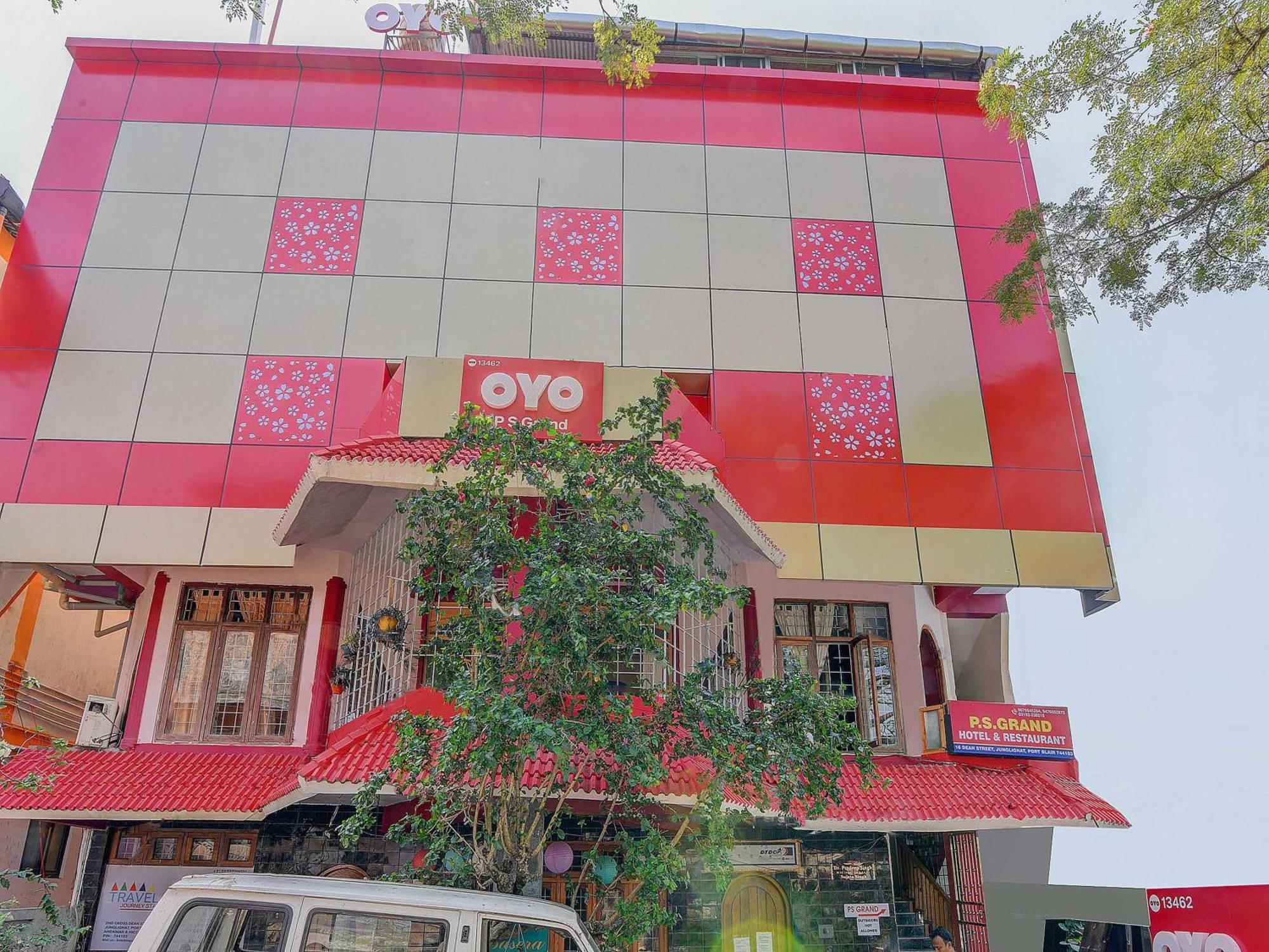 Hotel O P S Grand Port Blair Exteriör bild