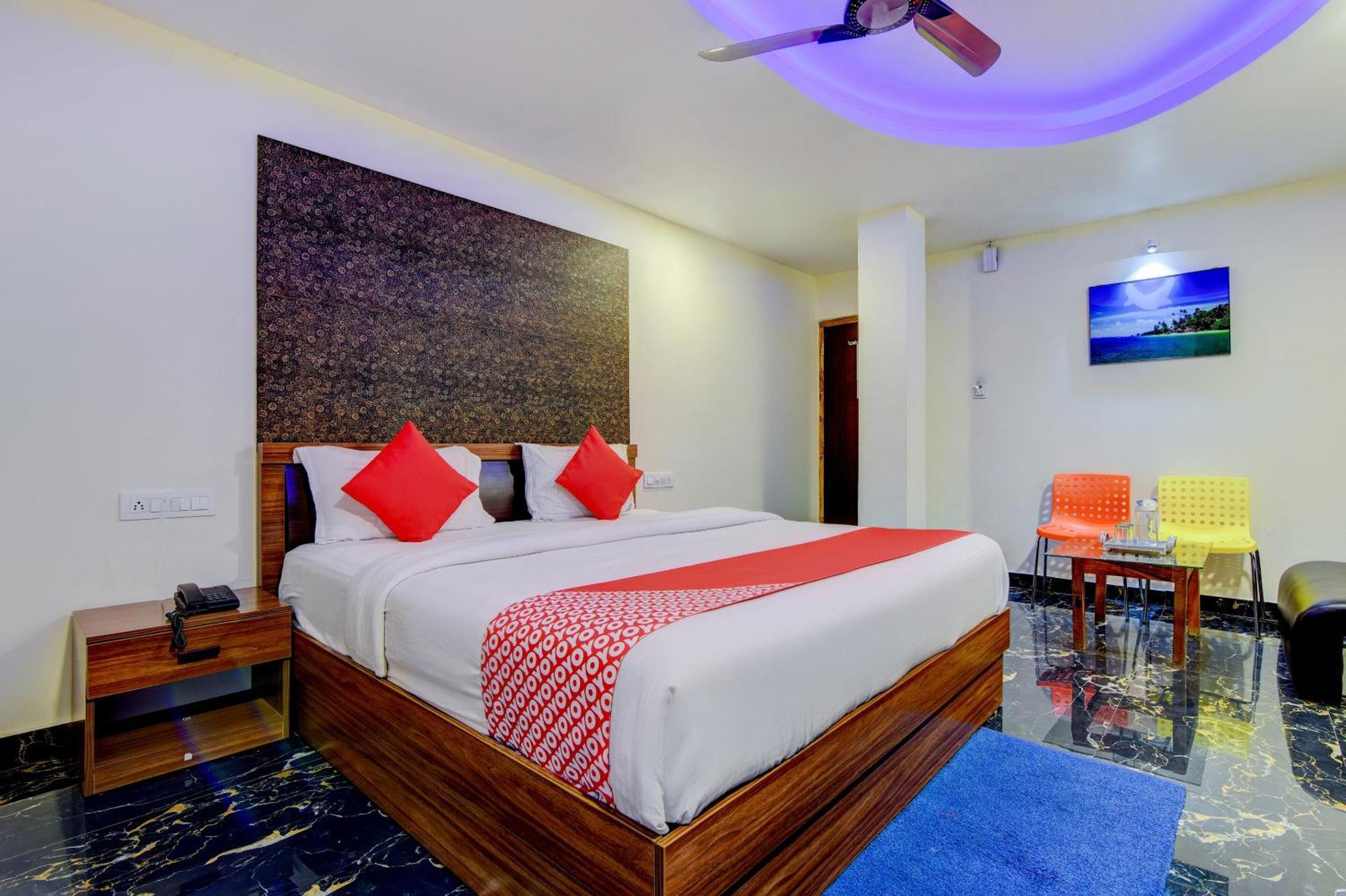Hotel O P S Grand Port Blair Exteriör bild